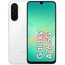 SAMSUNG 5G A26 8+256GB BLANCO
